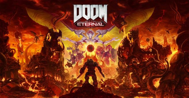 Doom Eternal : trailer histoire, date, jaquette et battlemode multijoueur sur Nintendo Switch