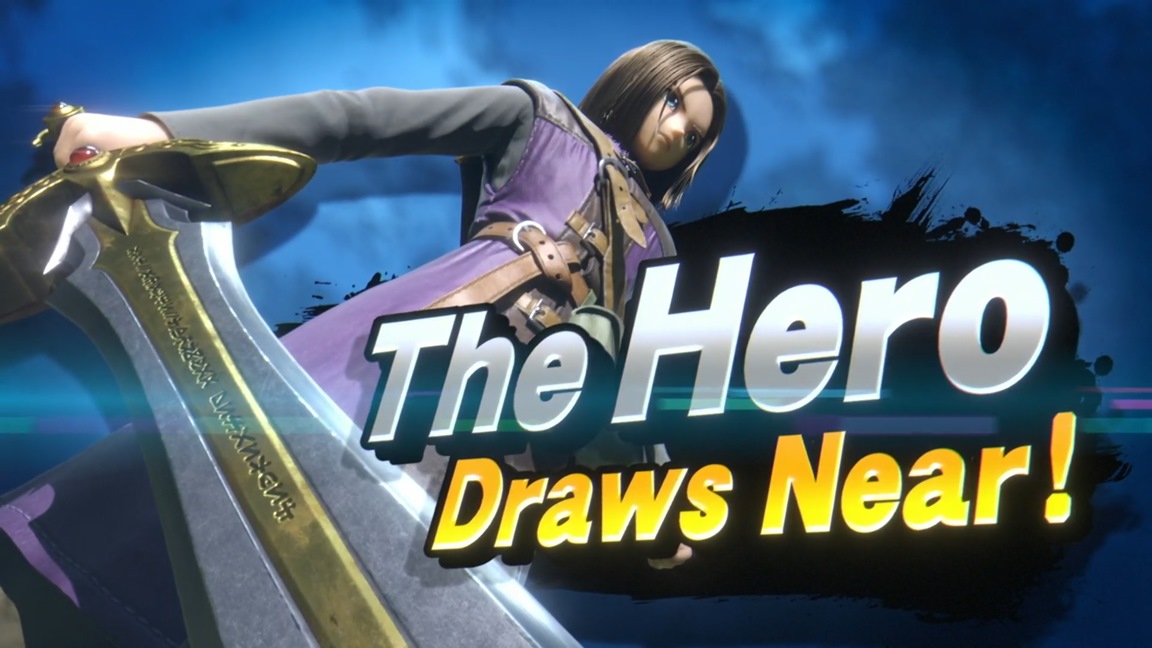 Super Smash Bros. Ultimate : les héros de Dragon Quest et Banjo & Kazooie en DLC sur Nintendo Switch