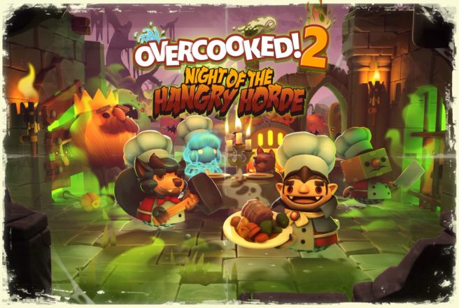 Overcooked 2 : le DLC Nuit de la horde annoncé et disponible sur Nintendo Switch