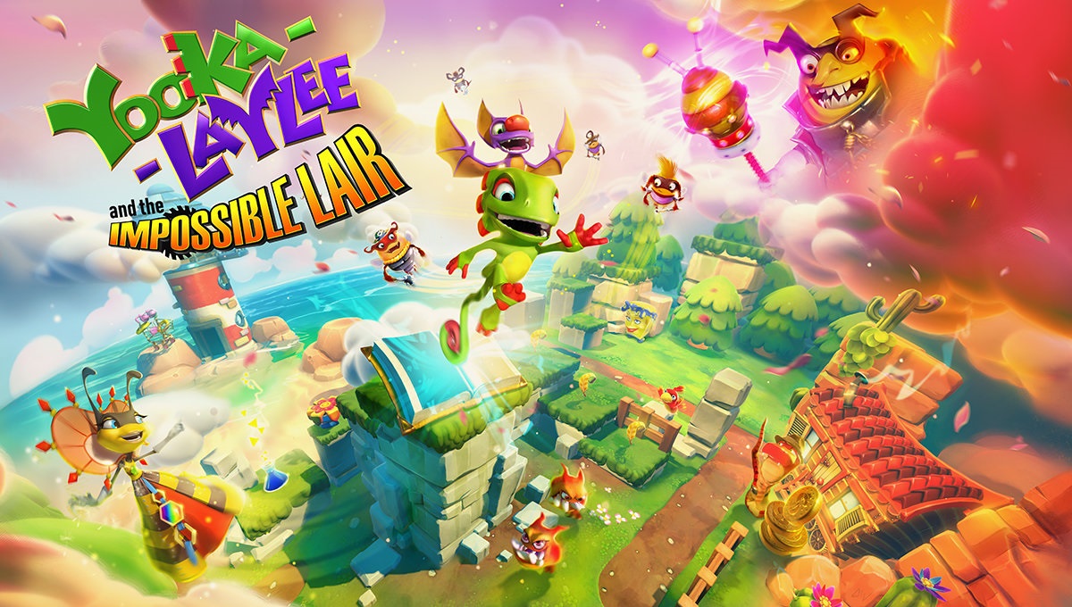 Yooka-Laylee and the Impossible Lair annoncé sur Nintendo Switch