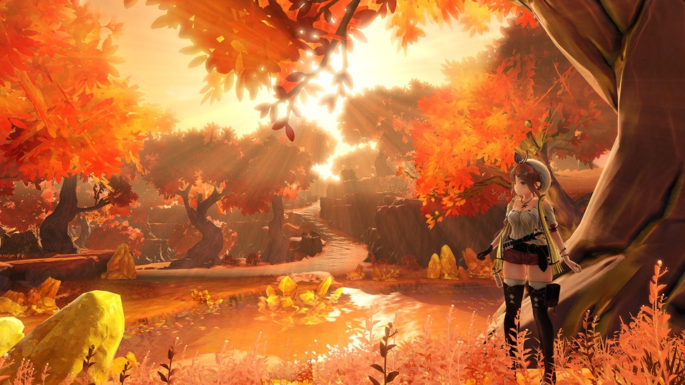 Un « Theme Song Trailer » pour Atelier Ryza