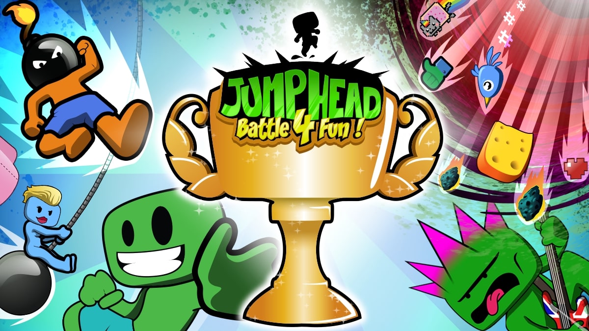 JumpHead: Battle4Fun! sur Nintendo Switch