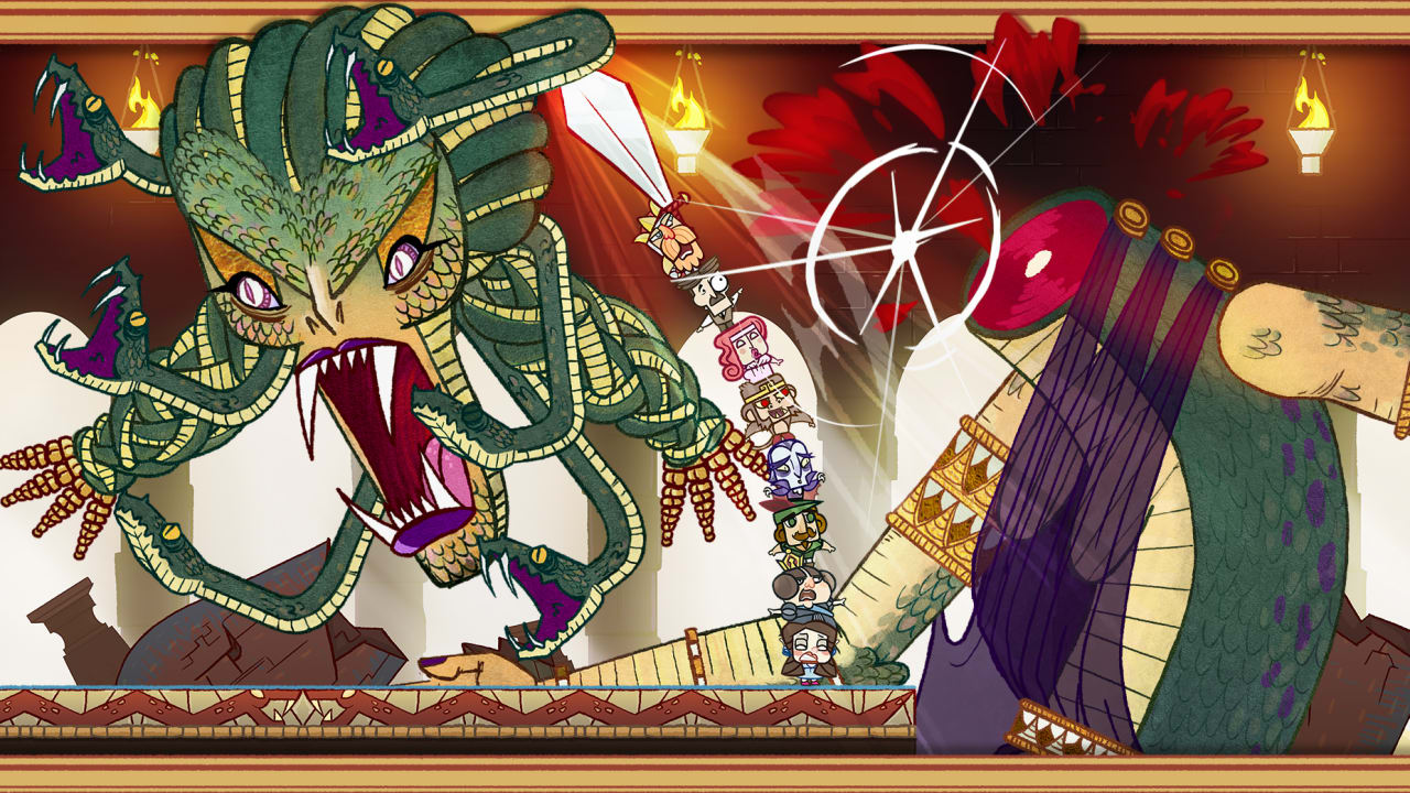 Bookbound Brigade annoncé sur Nintendo Switch