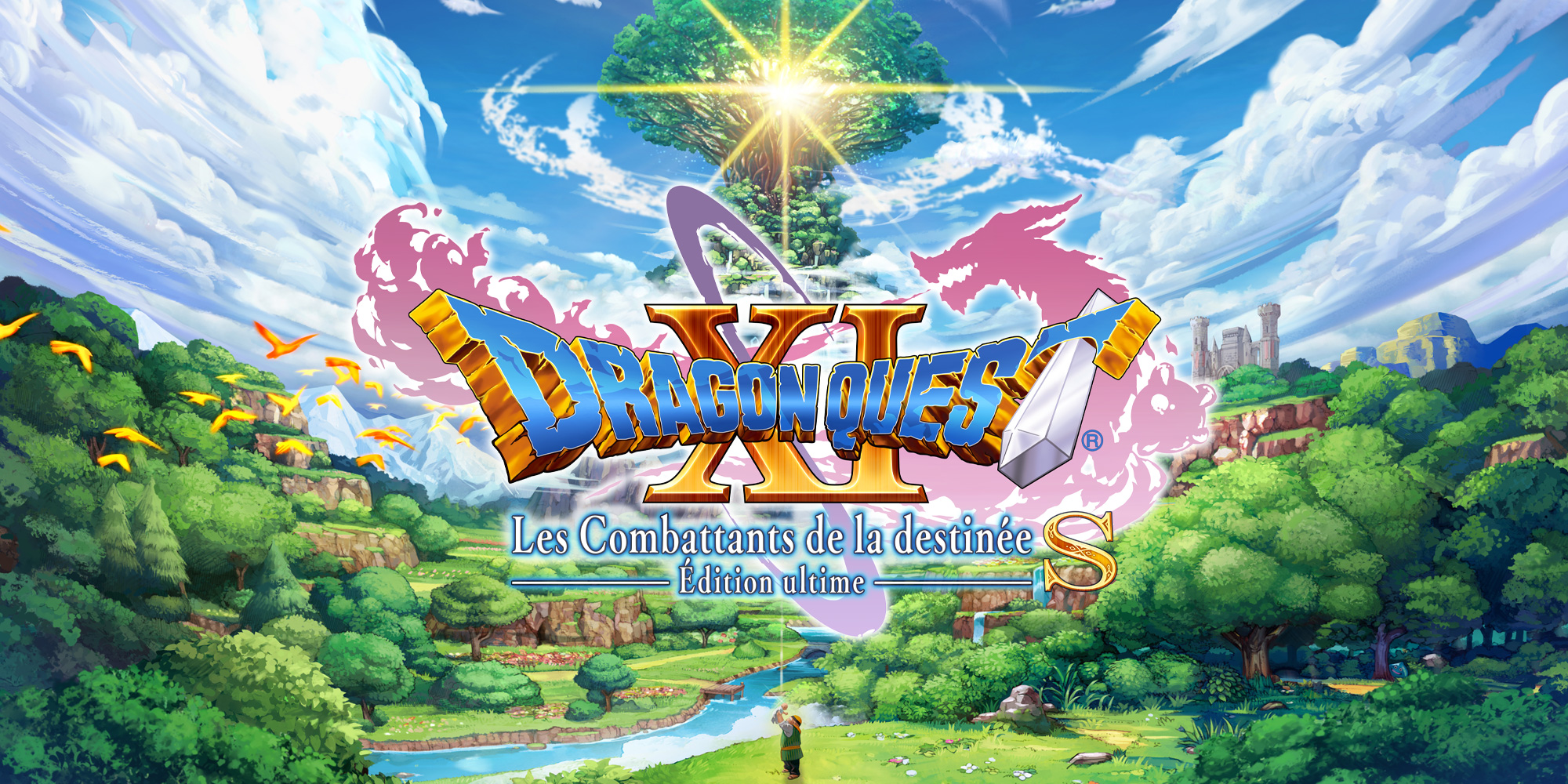 Zoom sur DRAGON QUEST XI S : Les Combattants de la destinée – Édition ultime avec le Nintendo Treehouse: Live