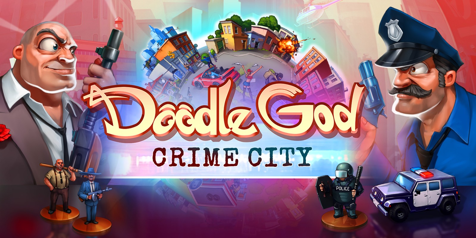 Doodle God: Crime City annoncé sur Nintendo Switch