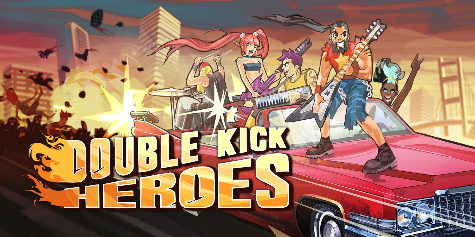 De nouveaux modes pour Double Kick Heroes