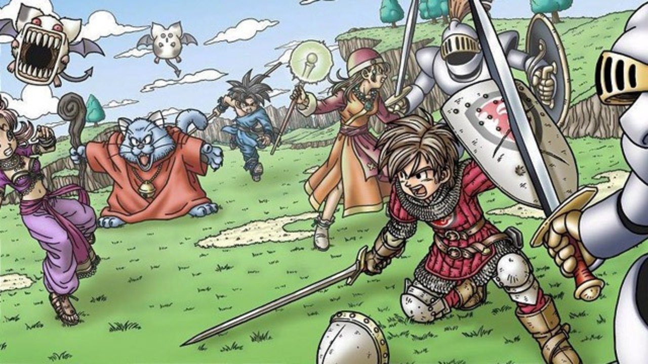 Vers un remake de Dragon Quest IX sur Nintendo Switch ?