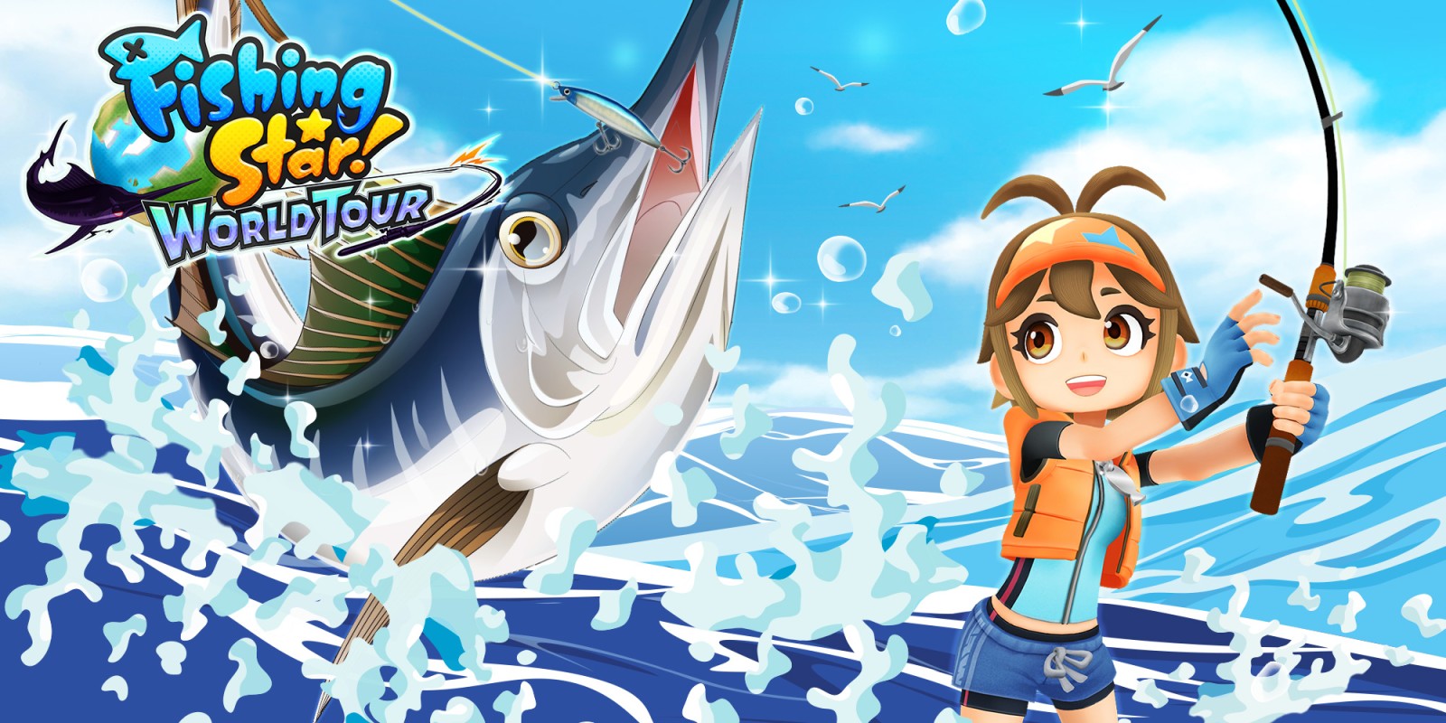 Fishing Star World Tour sur Nintendo Switch se date chez nous