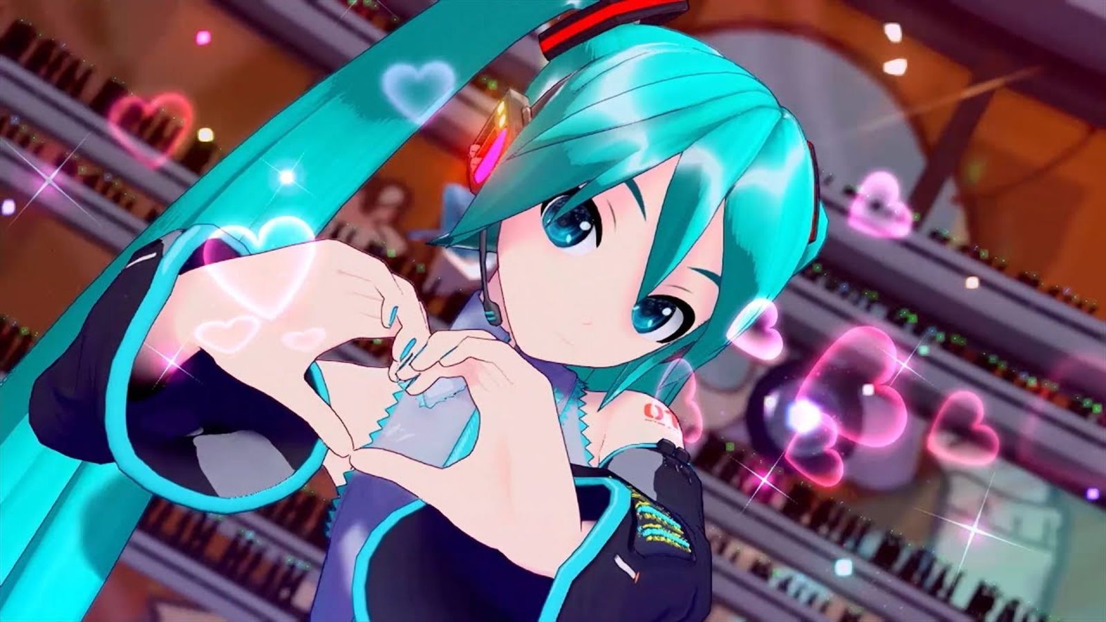 Hatsune Miku: Project Diva Mega39’s annoncé sur Nintendo Switch