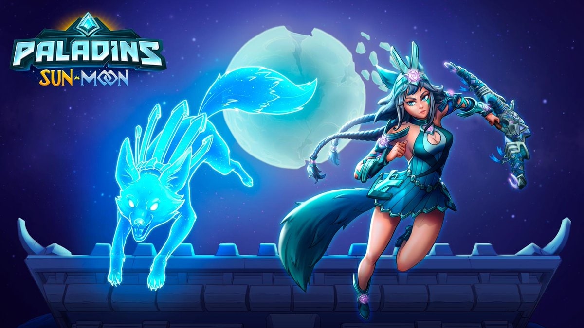 La déesse de la Lune arrive sur Paladins