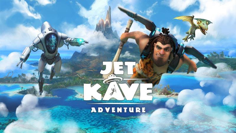 Jet Kave Adventure annoncé sur Nintendo Switch