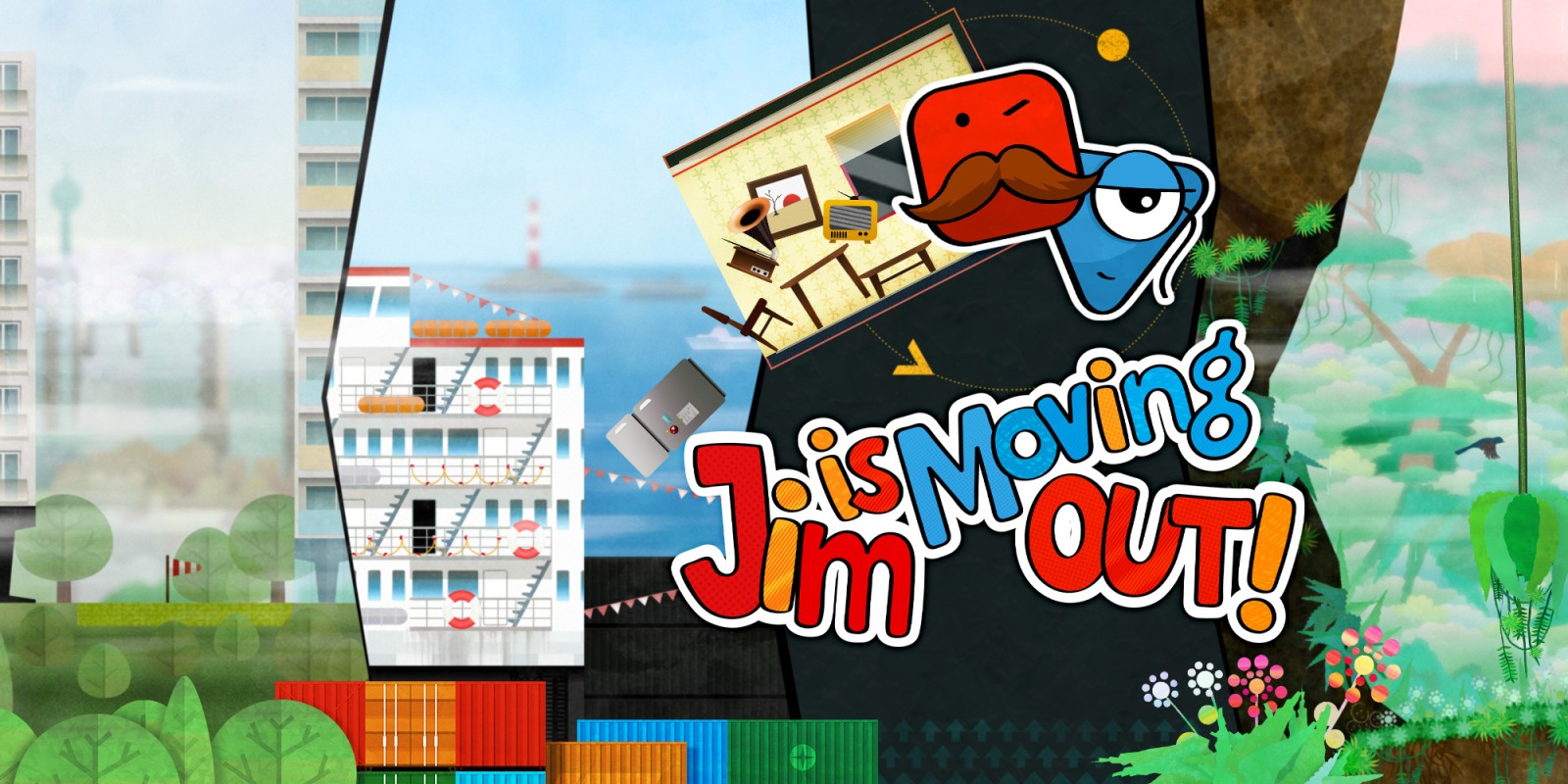 Une date pour Jim is Moving Out sur Nintendo Switch