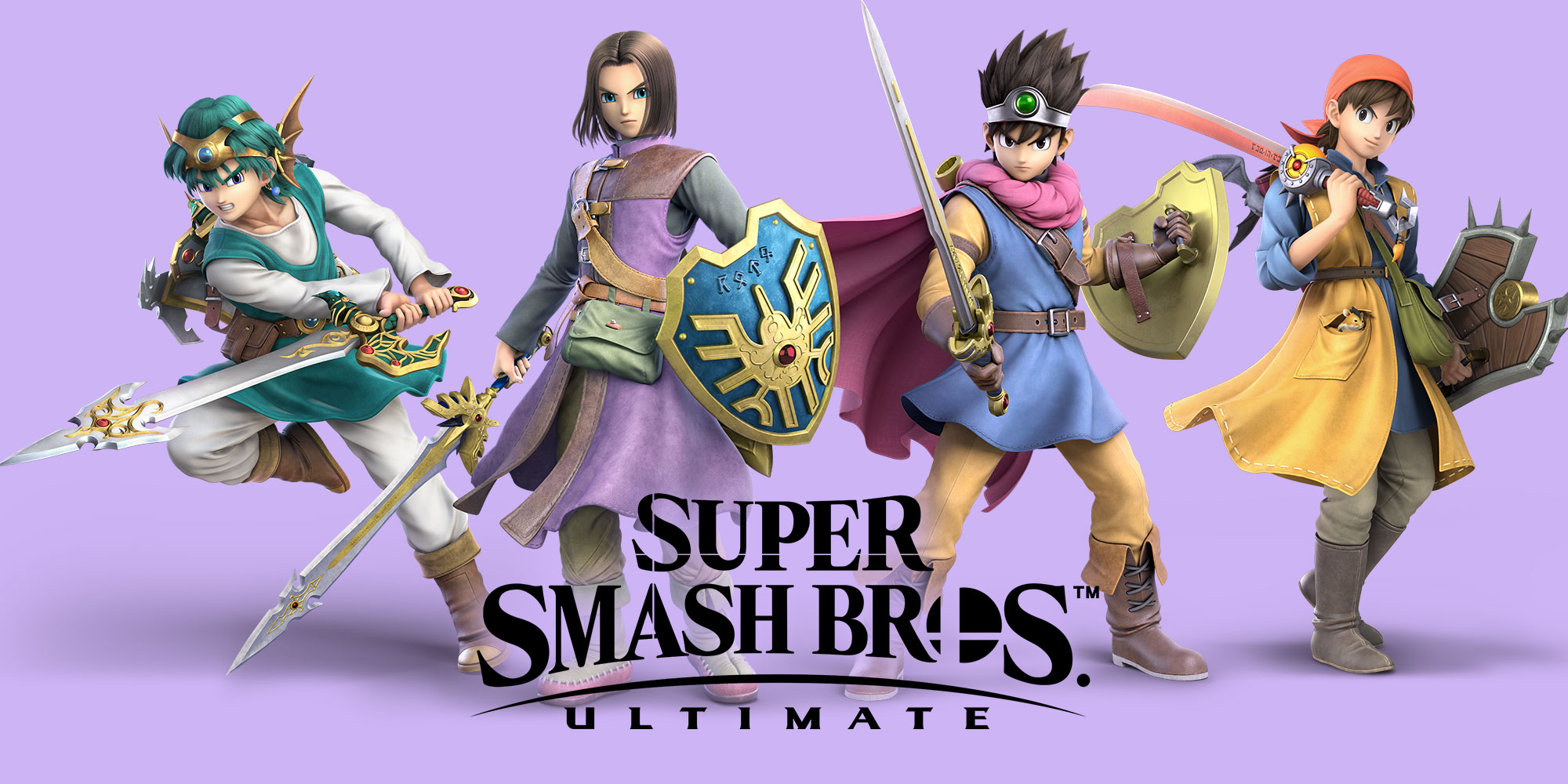 Le 31 juillet, le héros de DRAGON QUEST fait son entrée dans Super Smash Bros. Ultimate !