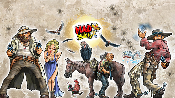 Mad Bullets annoncé sur Nintendo Switch