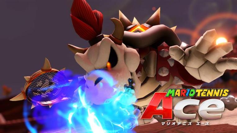 Bowser Skelet disponible dans Mario Tennis Aces sur Nintendo Switch