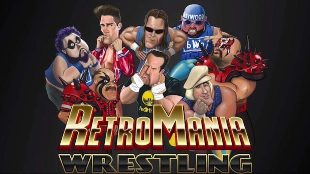 RetroMania Wrestling annoncé sur Nintendo Switch