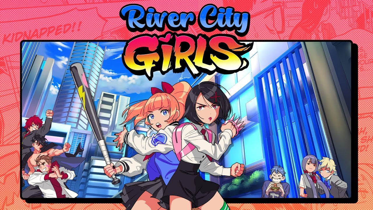 Un premier trailer et une date de sortie pour River City Girls sur Nintendo Switch