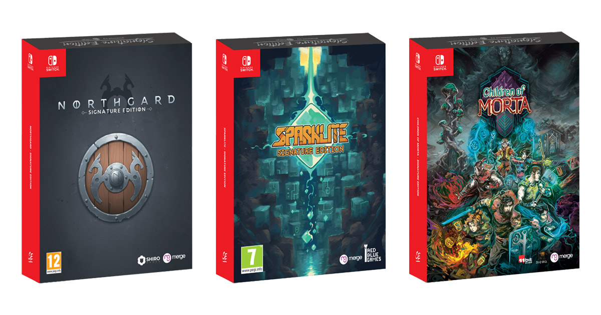 Sparklite, Northgard et Children Of Morta sortiront en version Signature Edition en France !