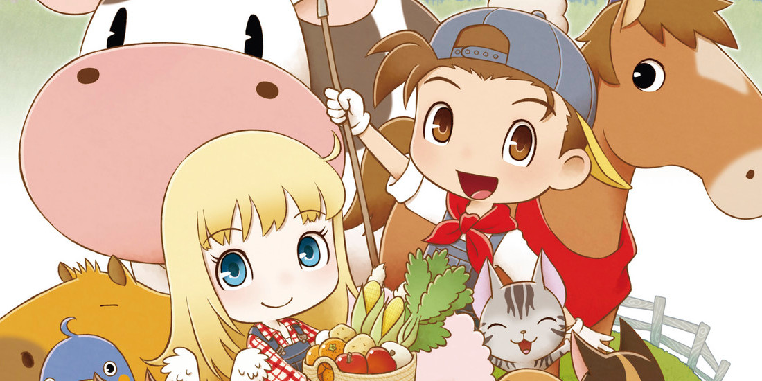 Story of Seasons : Reunion in Mineral Town annoncé sur Nintendo Switch