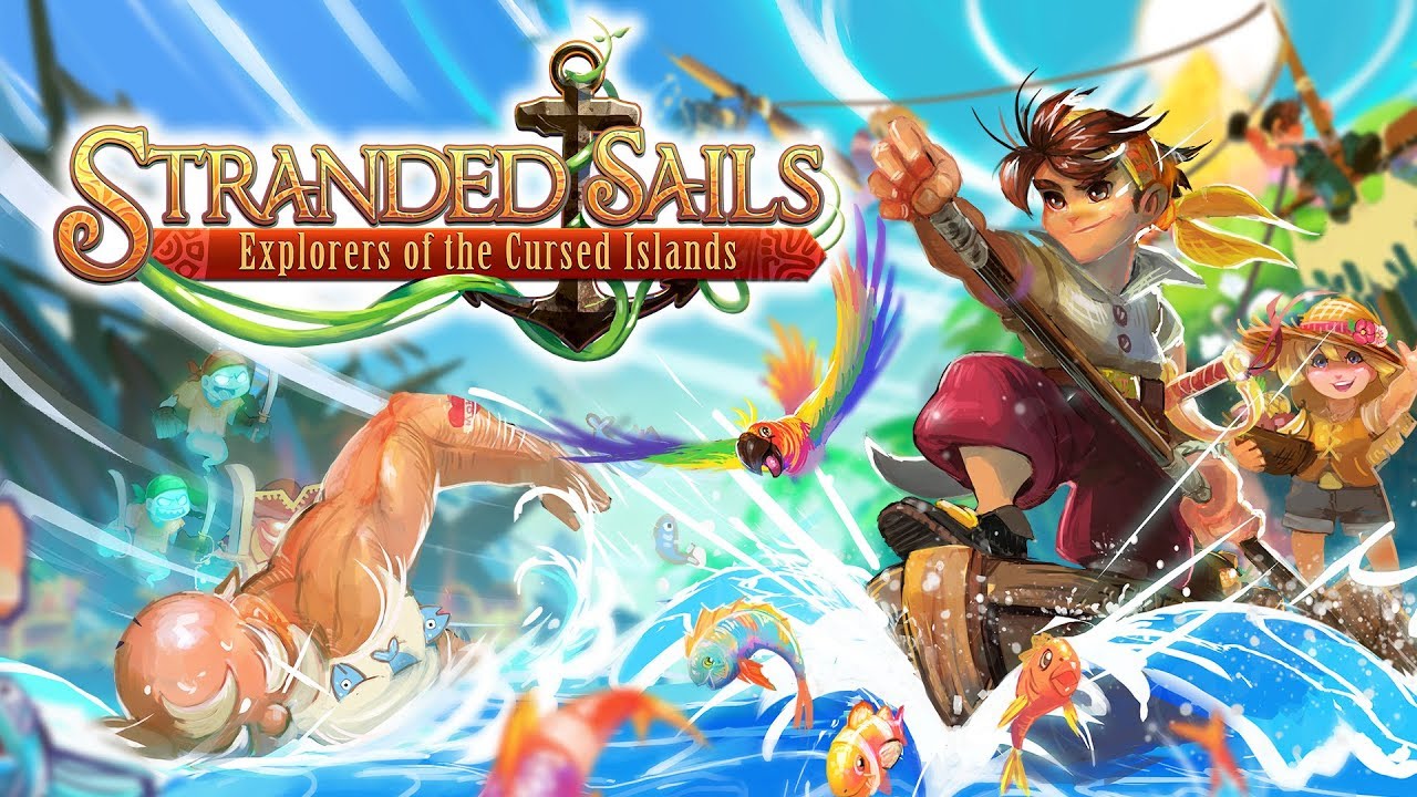 Stranded Sails – Explorers of the Cursed Islands annoncé sur Nintendo Switch