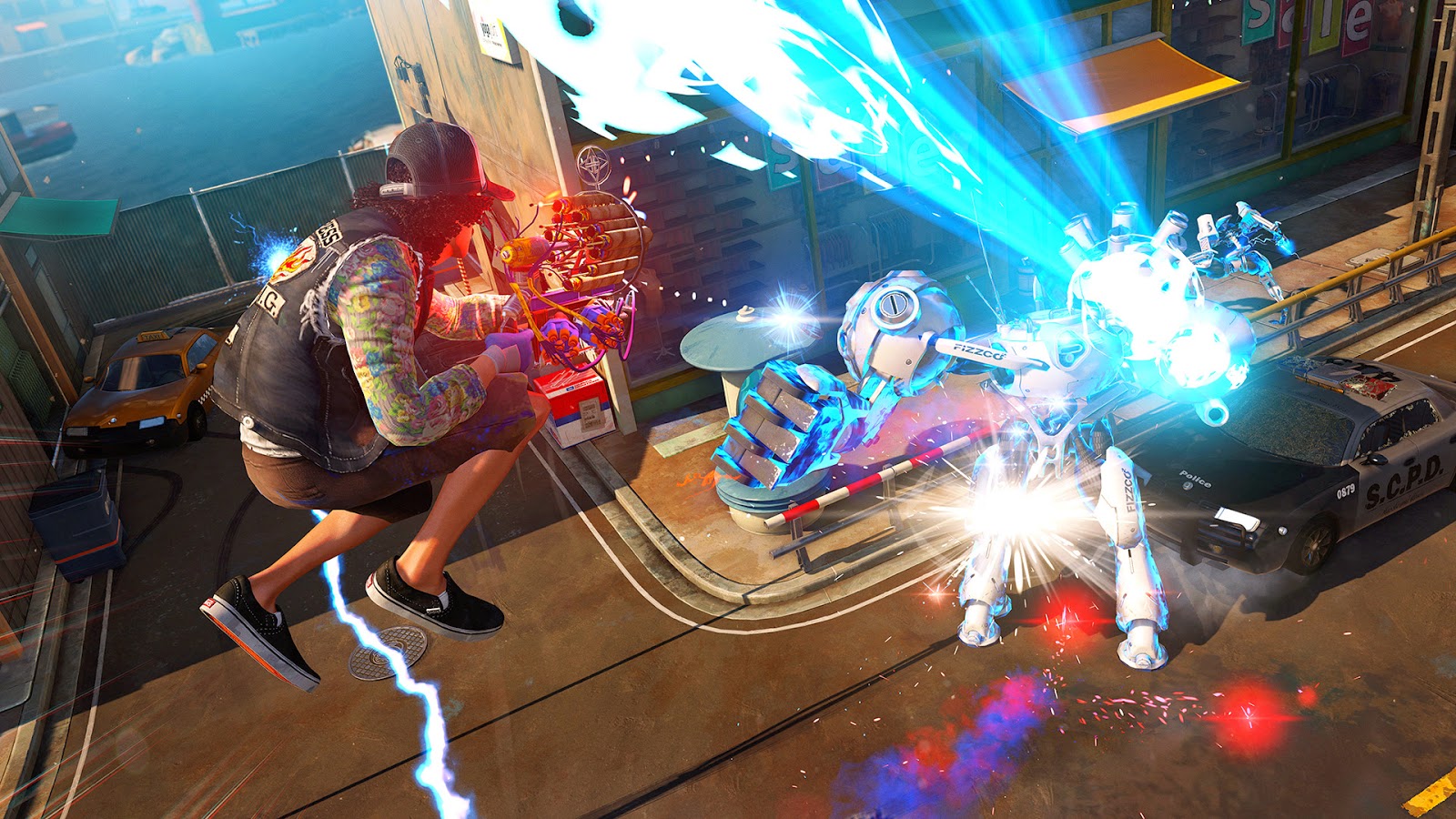 Rumeur: Sunset Overdrive aussi sur Nintendo Switch ?