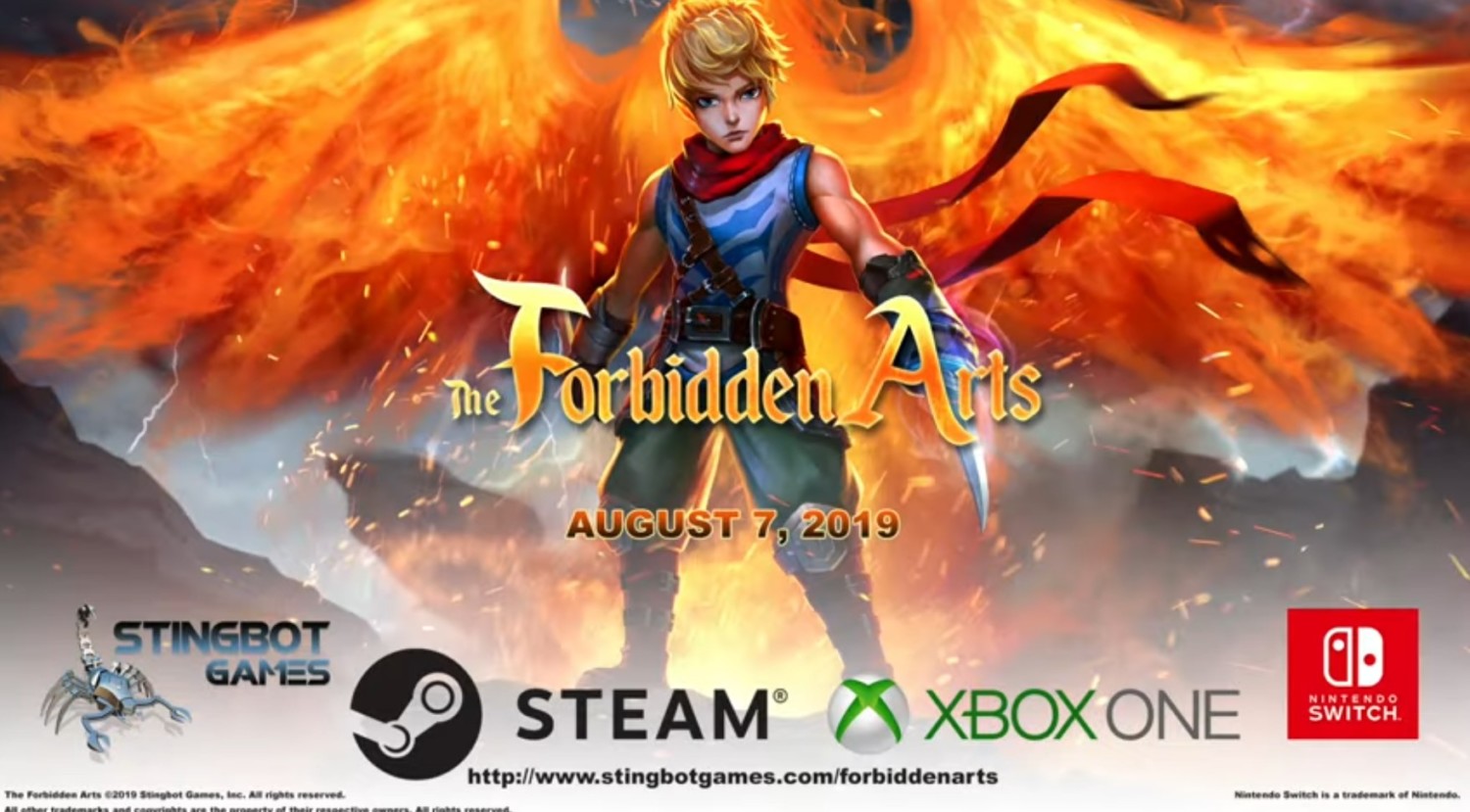 The Forbidden Arts annoncé sur Nintendo Switch