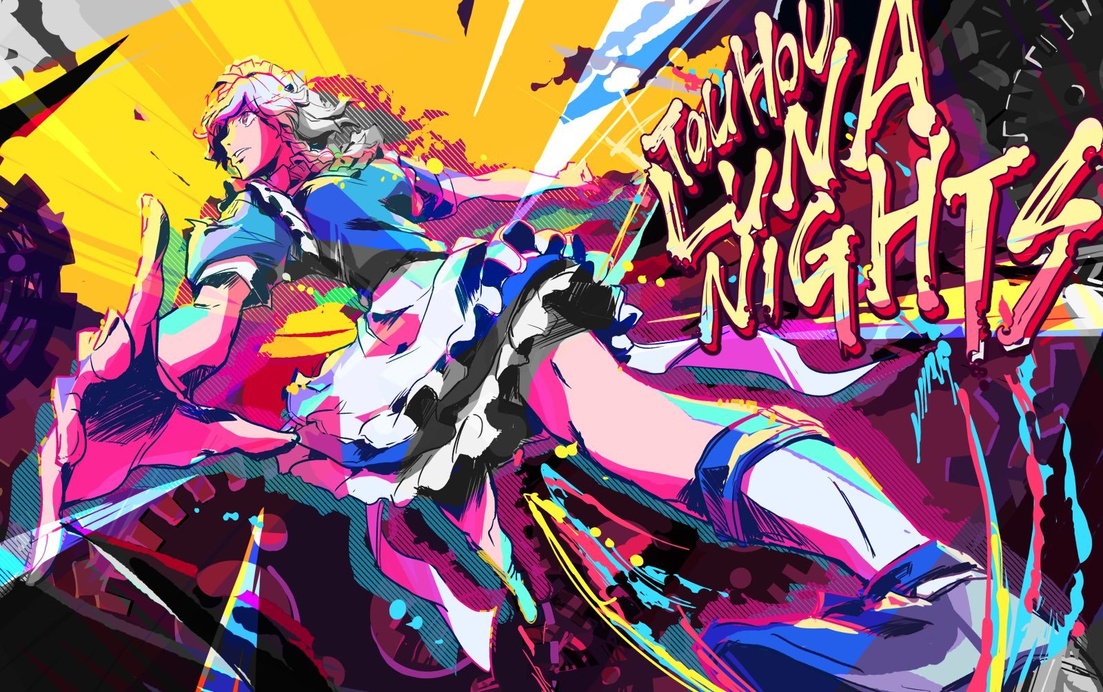 Touhou Luna Nights aussi sur Nintendo Switch