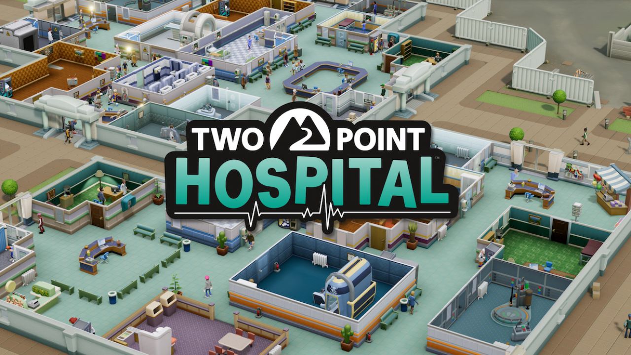 Two Point Hospital arrive sur Nintendo Switch fin 2019 !