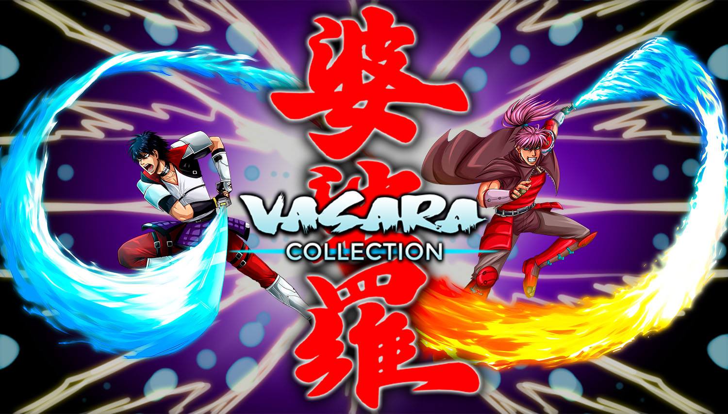 Une date pour la version physique de VASARA Collection sur Nintendo Switch