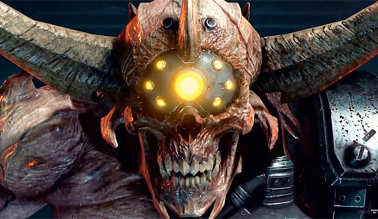 Doom Eternal : bande-annonce, nouveau démon et mode multi en vidéo