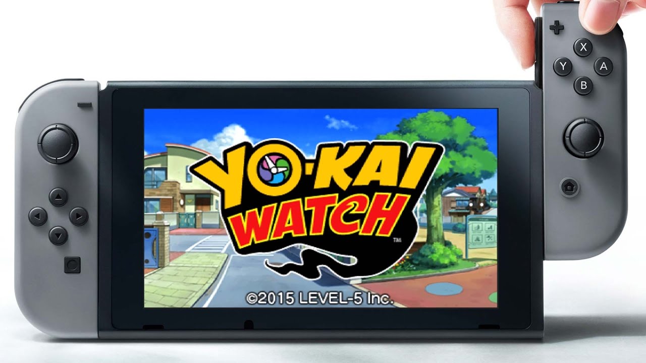 [MAJ] Le 1er Yo-Kai Watch pour la sortie de la Nintendo Switch Lite ?