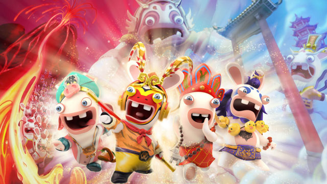 Un nouveau jeu Lapins Crétins annoncé sur Nintendo Switch