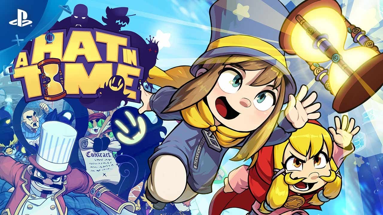 Version physique confirmée pour A Hat in Time sur Nintendo Switch