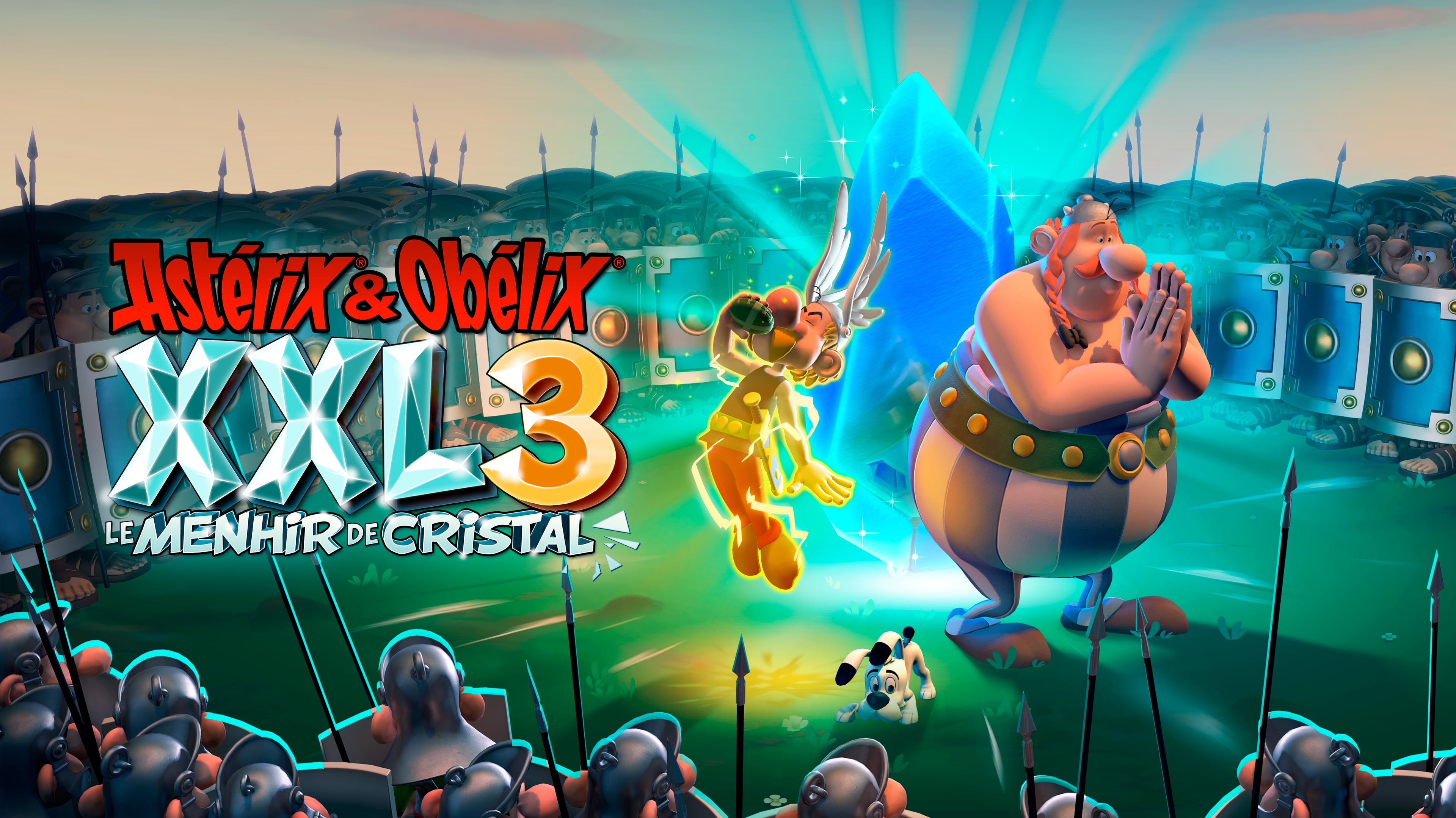 Astérix & Obélix XXL3 : Le Menhir de Cristal – Le jeu se dévoile !
