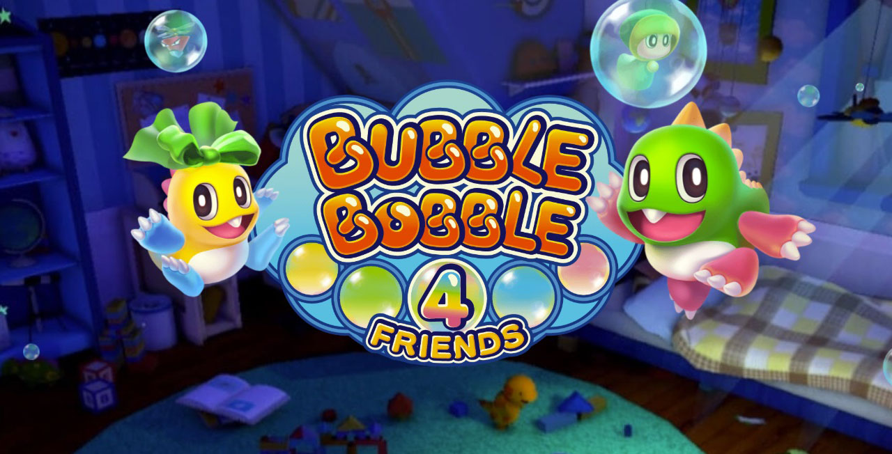 Bubble Bobble 4 Friends annoncé sur en exclusivité Nintendo Switch