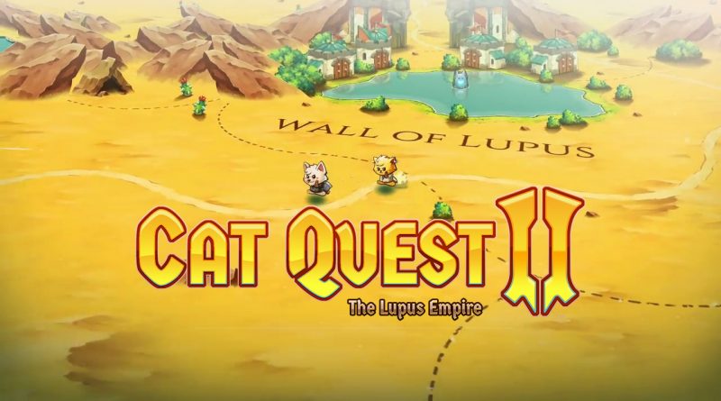 Une date de sortie pour Cat Quest II