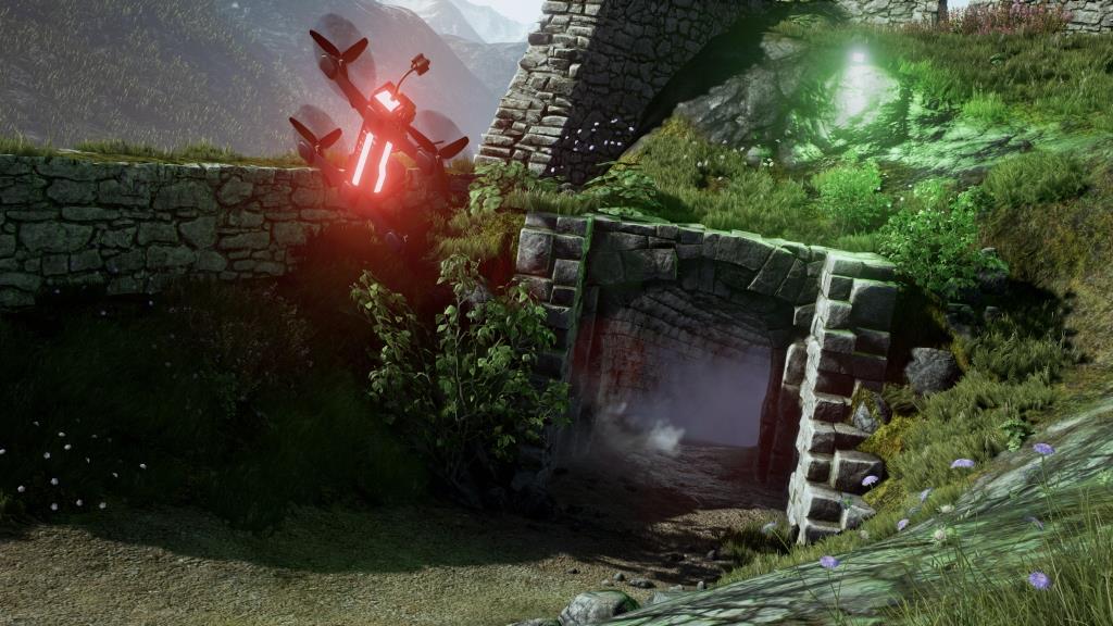 Drone Champions League The Game annoncé sur Nintendo Switch