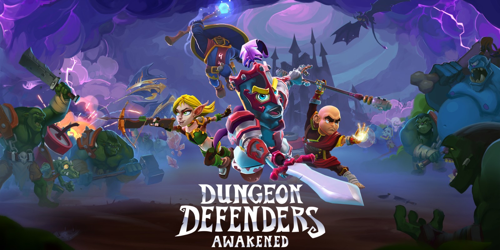 Dungeon Defenders: Awakened annoncé sur Nintendo Switch
