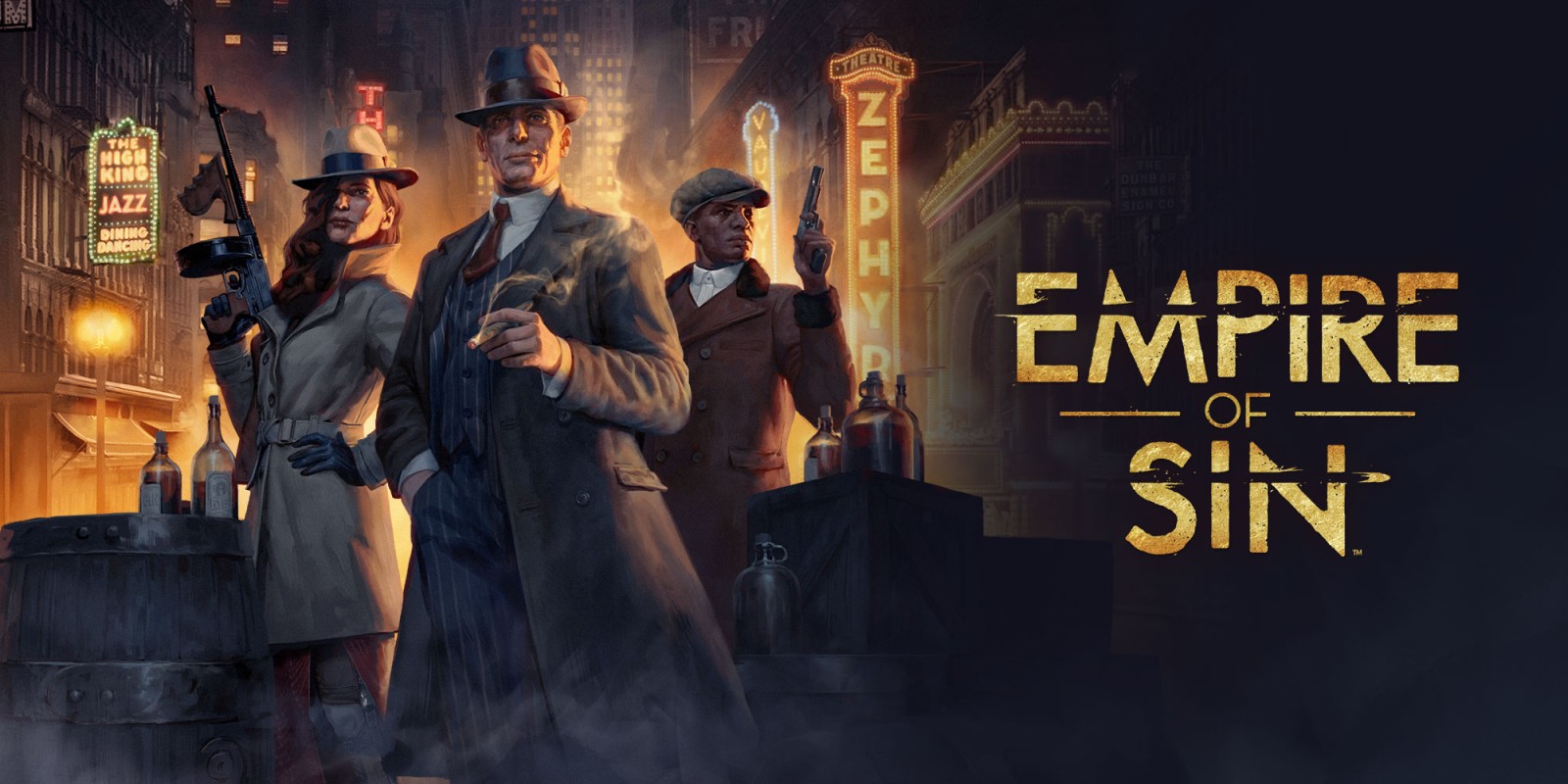 Un nouveau trailer pour Empire of Sin sur Nintendo Switch
