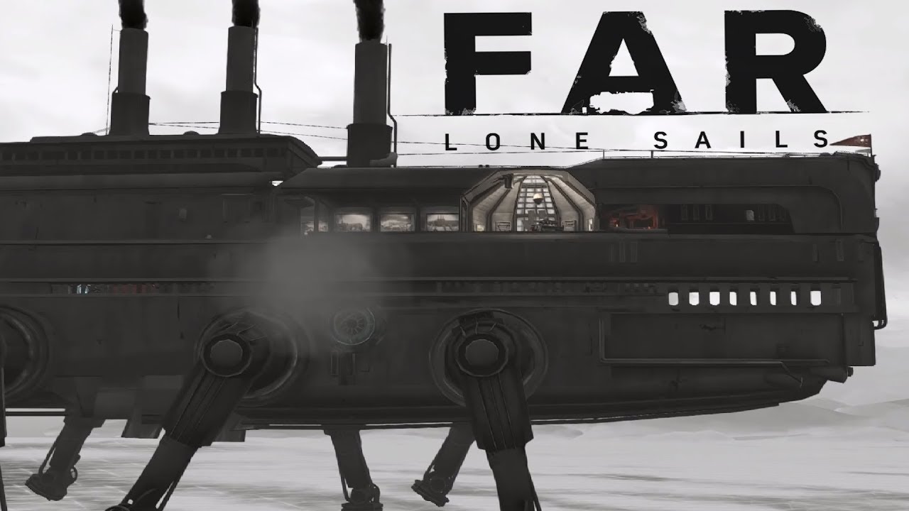 FAR: Lone Sails annoncé le 18 août sur Nintendo Switch