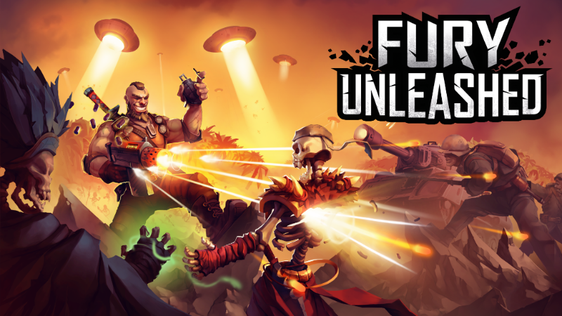Fury Unleashed annoncé sur Nintendo Switch