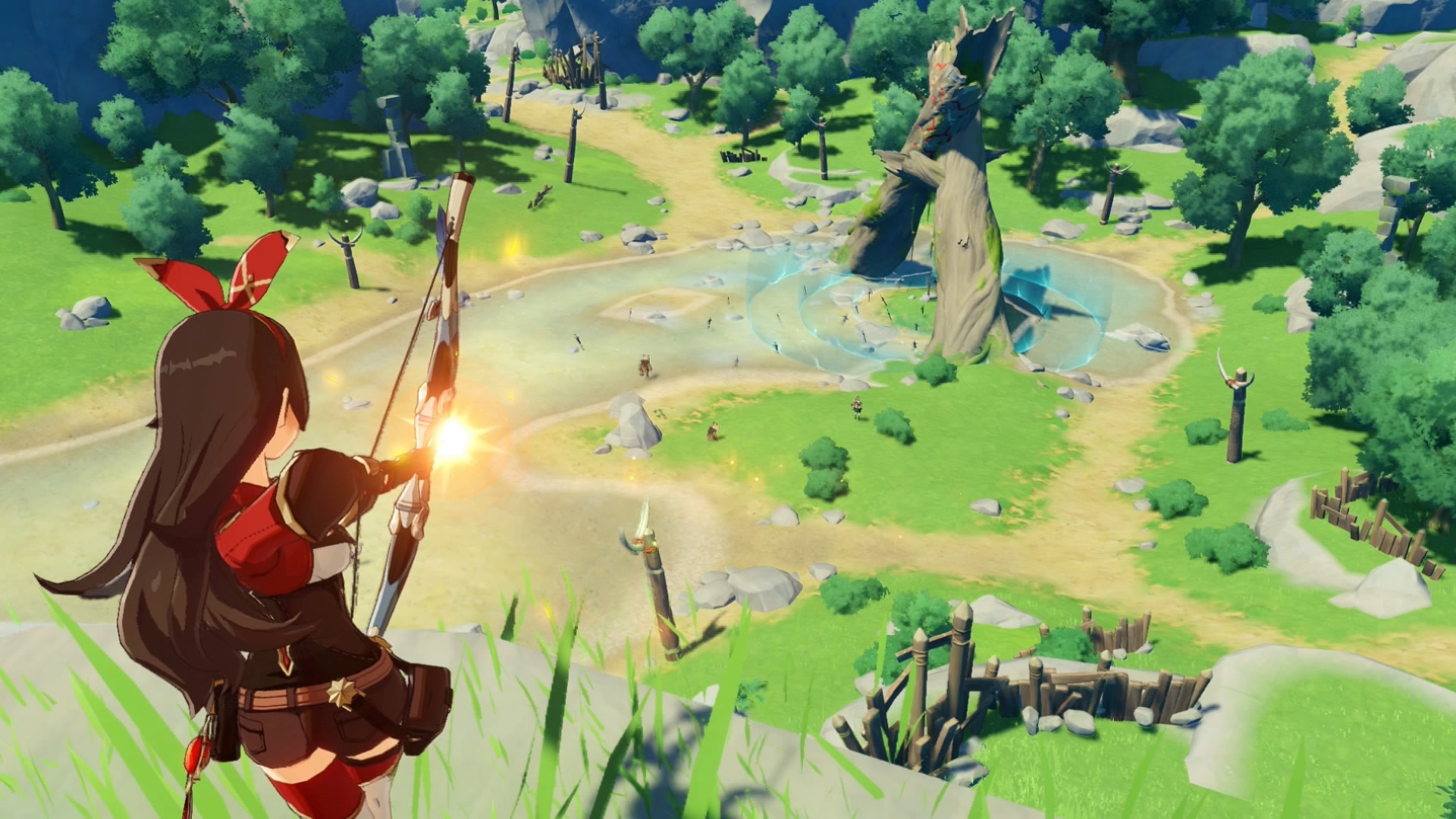 Des fans de Zelda protestent lors de l’annonce de Genshin Impact sur Ps4