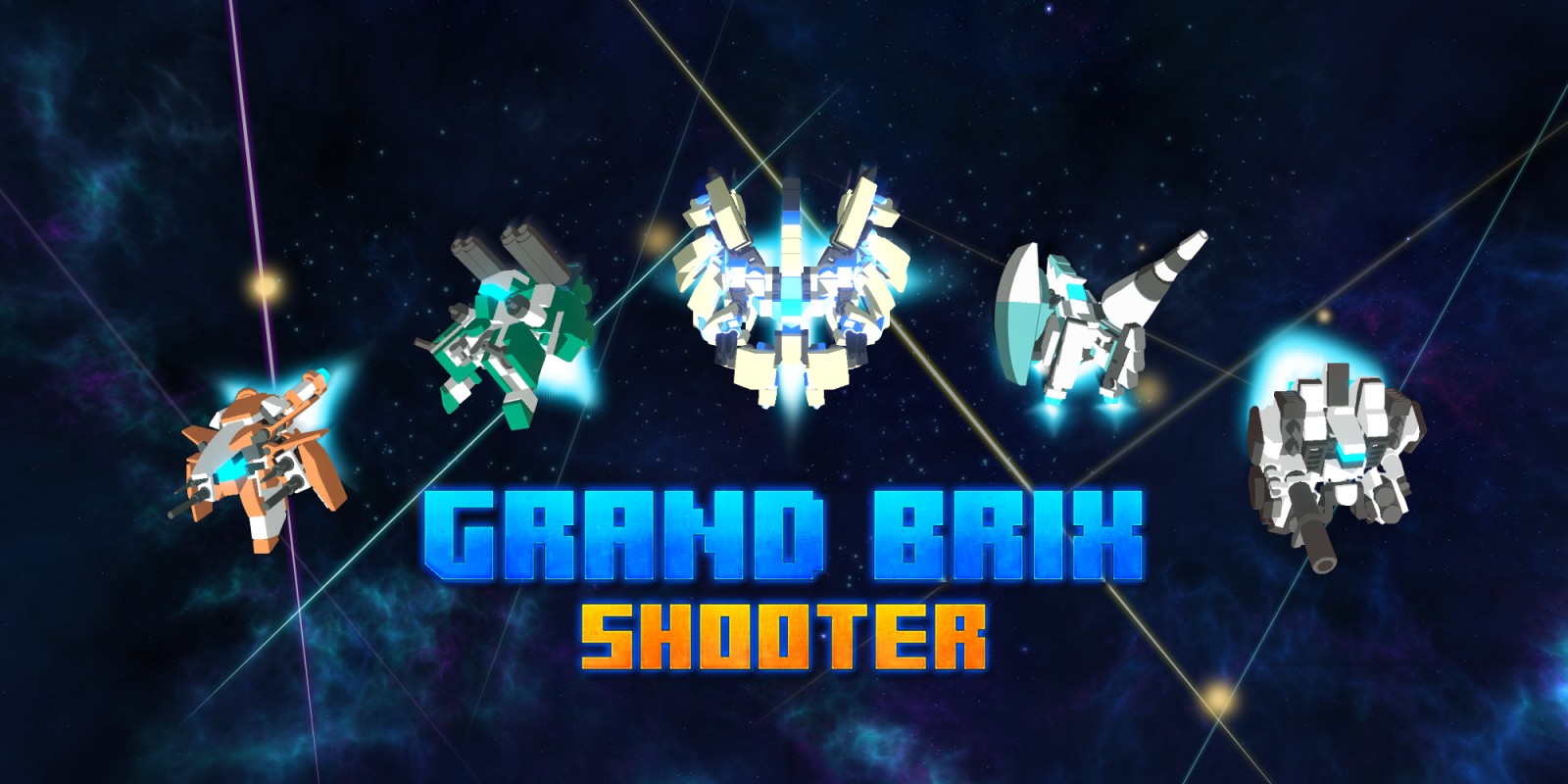 Grand Brix Shooter disponible sur Nintendo Switch