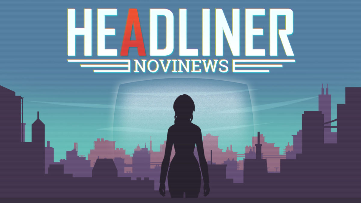 Headliner: NoviNews annoncé sur Nintendo Switch