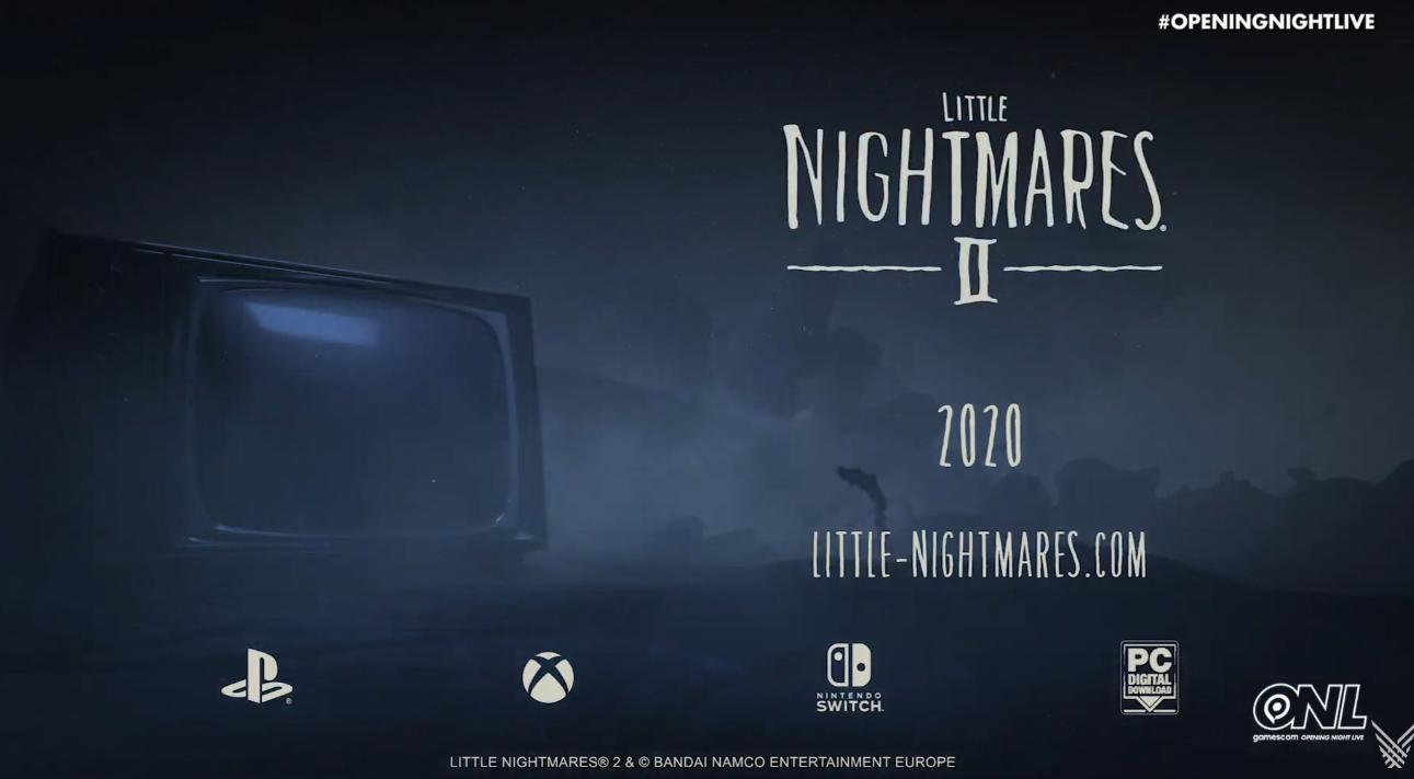 Little Nightmares 2 annoncé sur Nintendo Switch