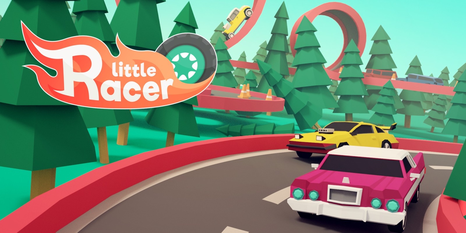 Little Racer disponible sur Nintendo Switch