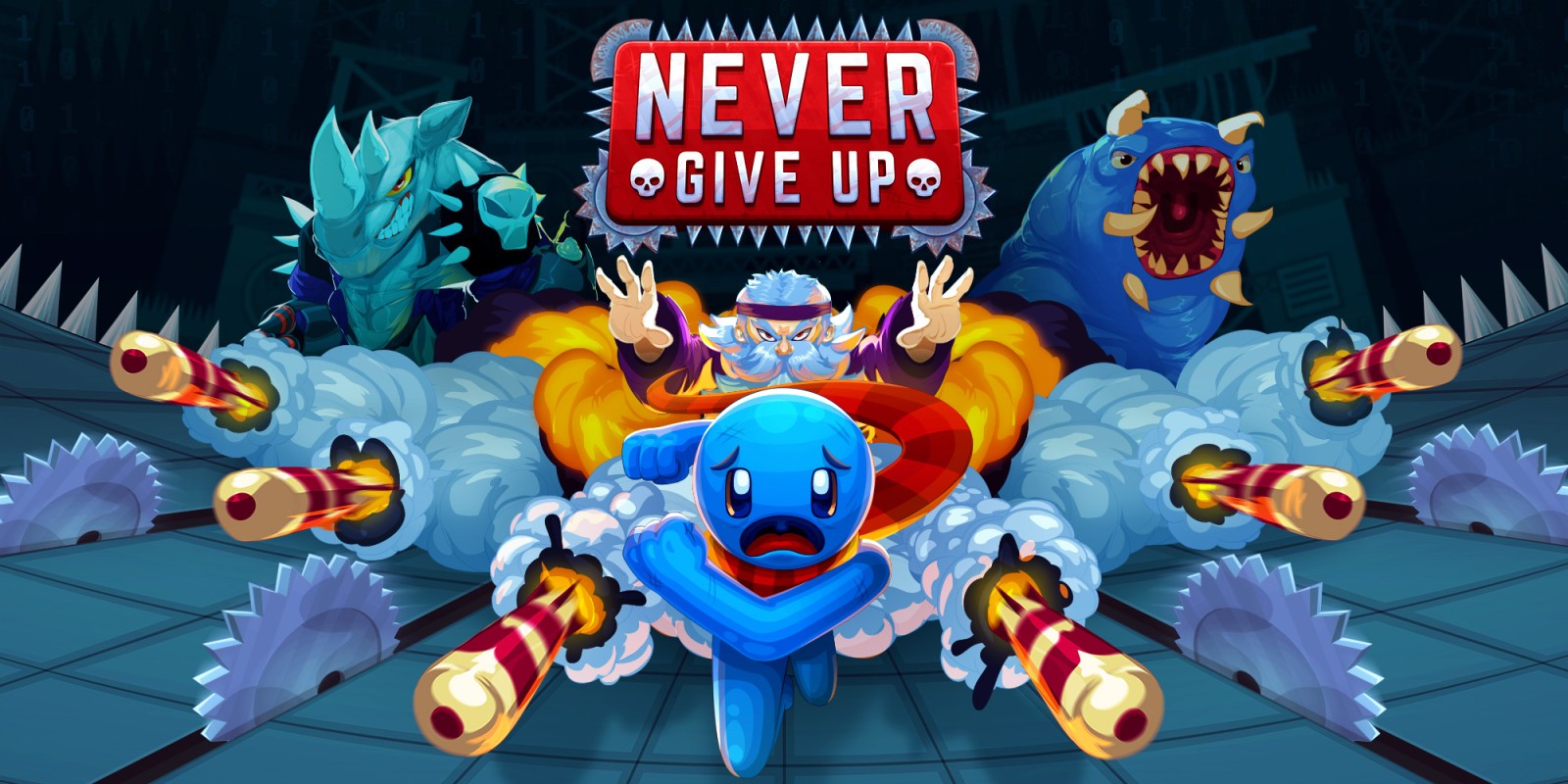 Trailer de lancement pour Never Give Up sur Nintendo Switch