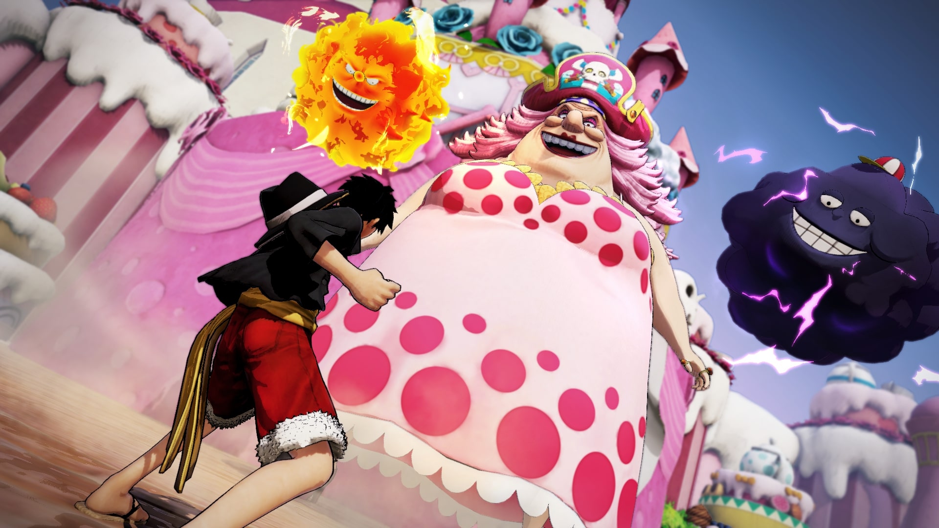 Premier trailer de gameplay pour ONE PIECE : PIRATE WARRIORS 4