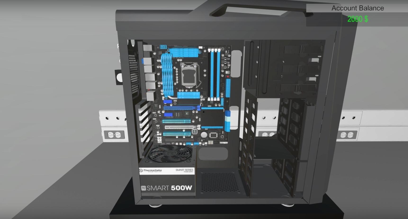 PC Building Simulator annoncé sur Nintendo Switch