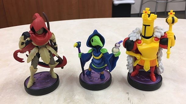 Shovel Knight : le pack amiibo dévoile ses fonctionnalités et sa date de sortie